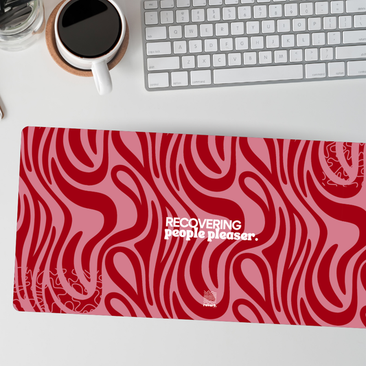 People Pleaser Desk Mat | HeroGrip