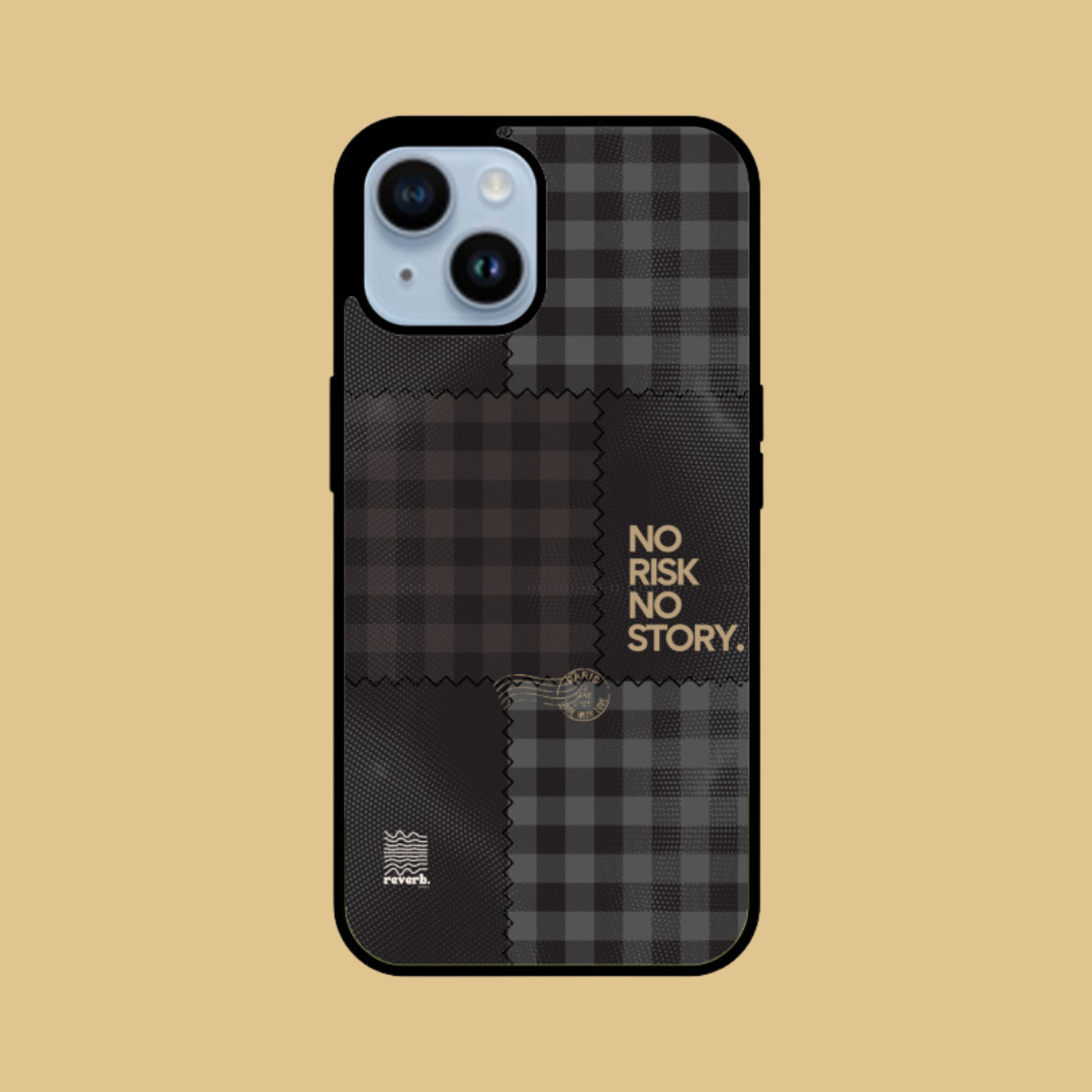 no risk no story phone case 1