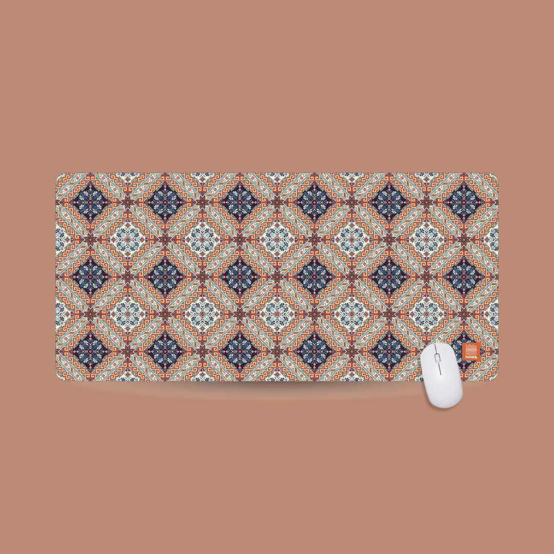 Bukhara 'Carpet' Desk Mat | HeroGrip