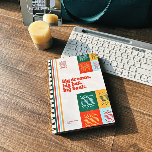 big dreams big but and big bank diary cover 01