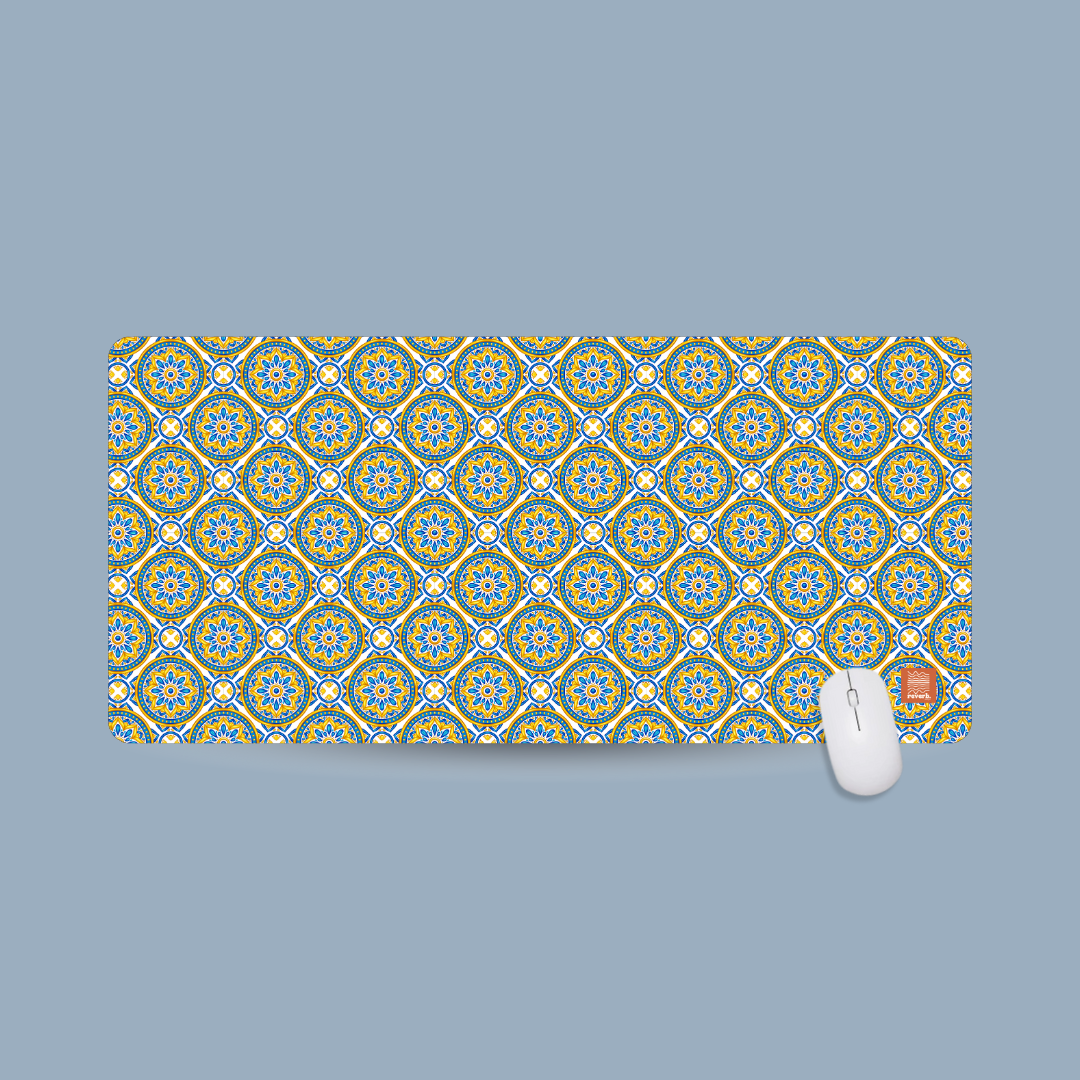 Amalfi 'Carpet' Desk Mat | HeroGrip