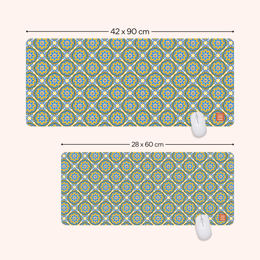Amalfi 'Carpet' Desk Mat | HeroGrip
