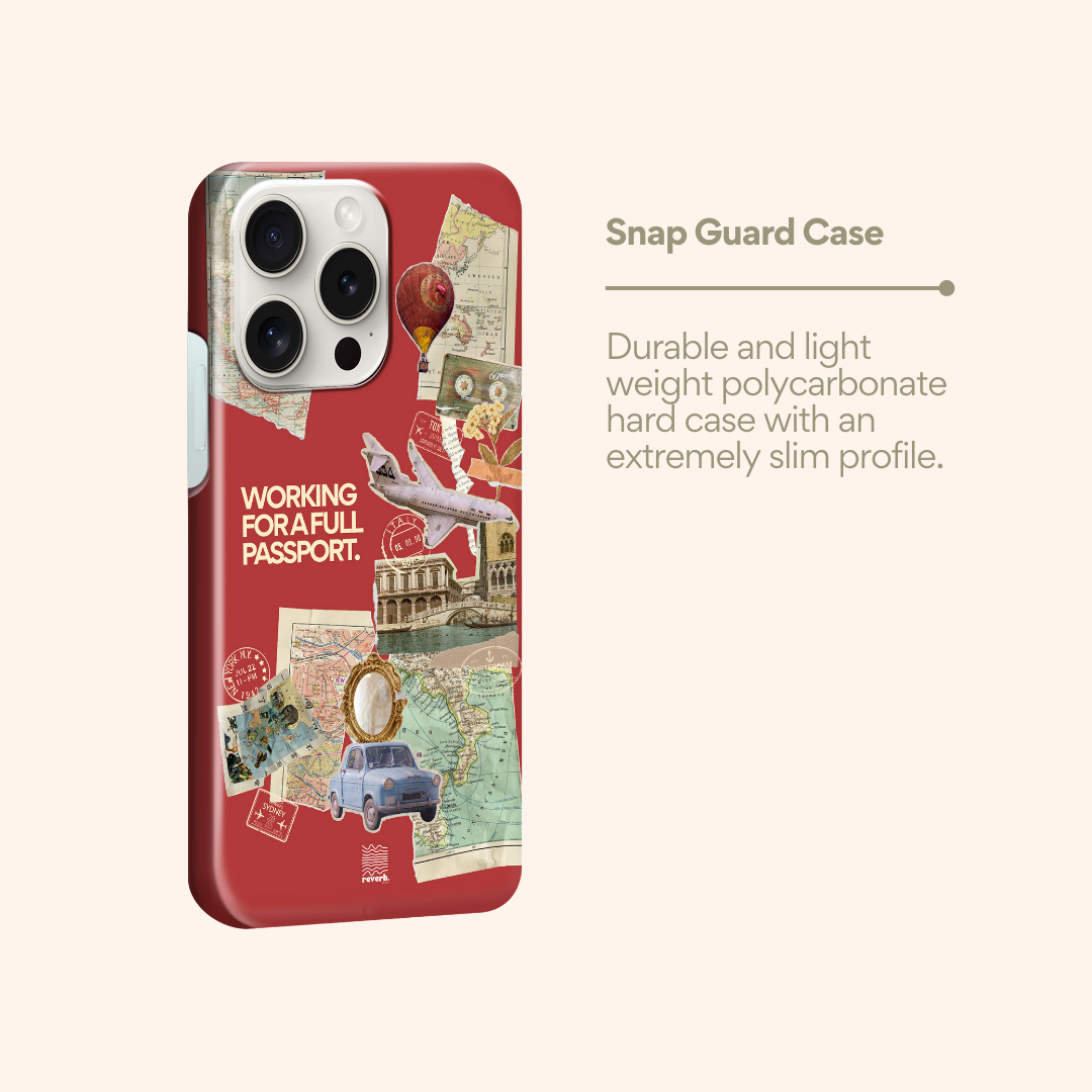 Working for a Full Passport | Phone Case