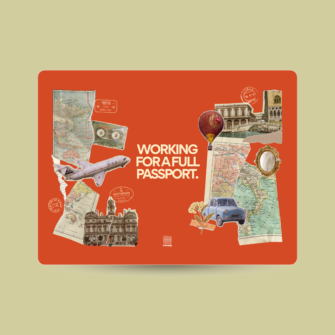 Working for a Full Passport | Macbook & Laptop Sleeve