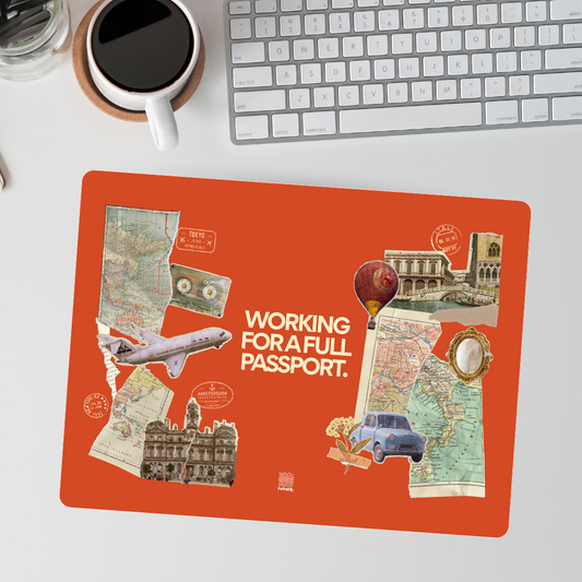 Working for a Full Passport | Macbook & Laptop Sleeve