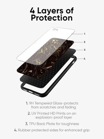 4 layer protection iphone case