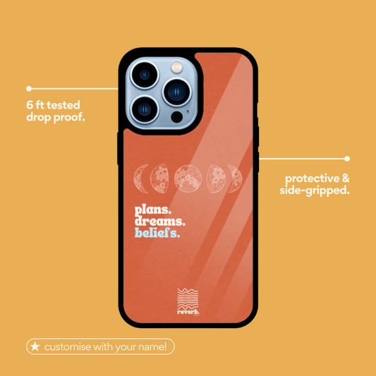 Moon Phases Phone Case and Diary