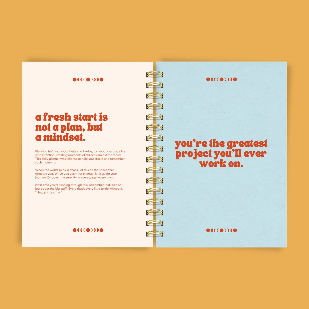Serene Daily Planner Bundle 4