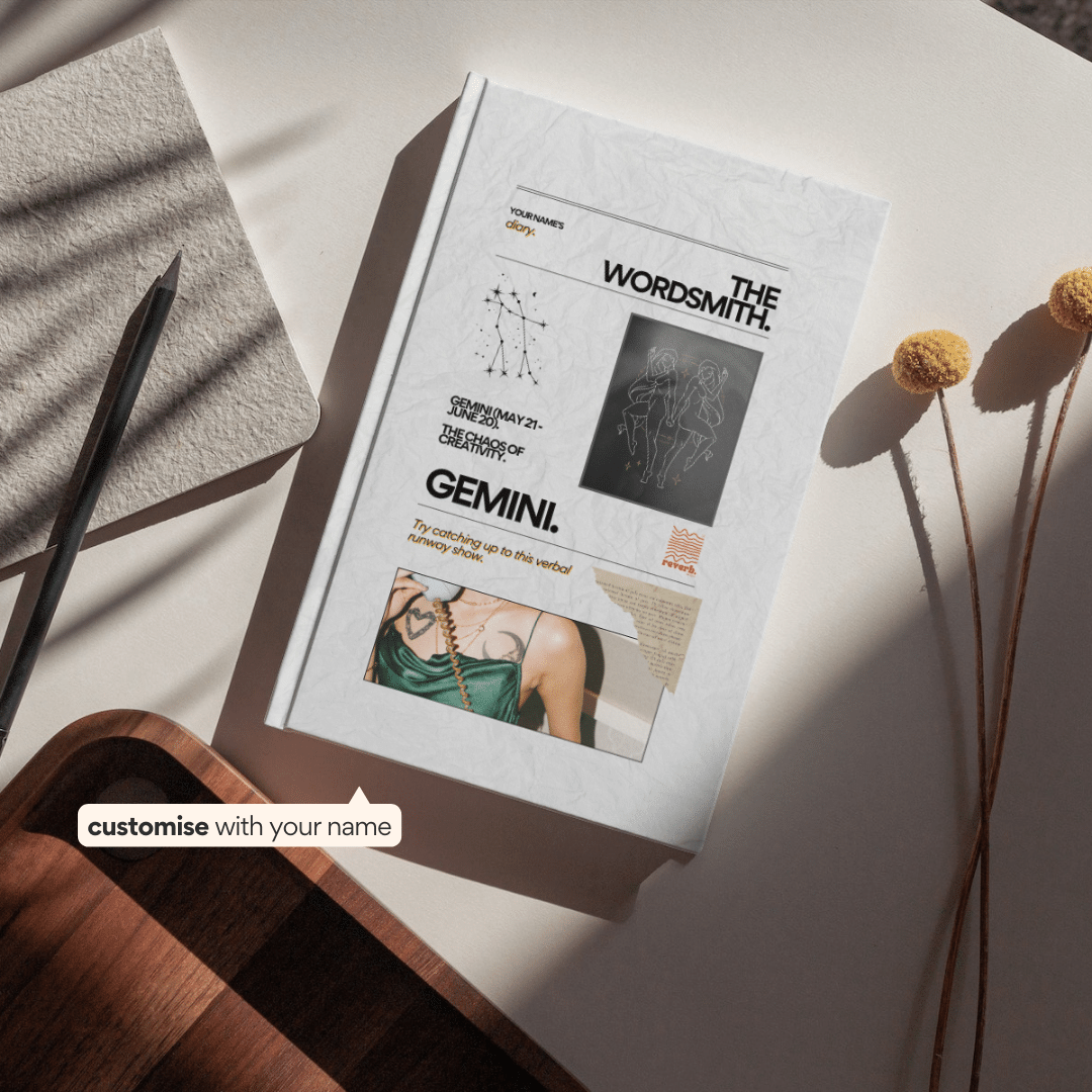 gemini diary zodiac planner 01