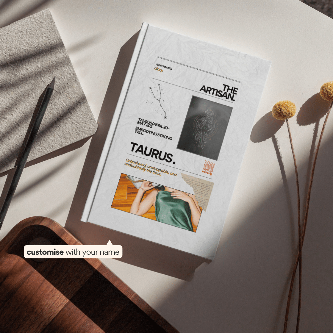 taurus diary zodiac 03