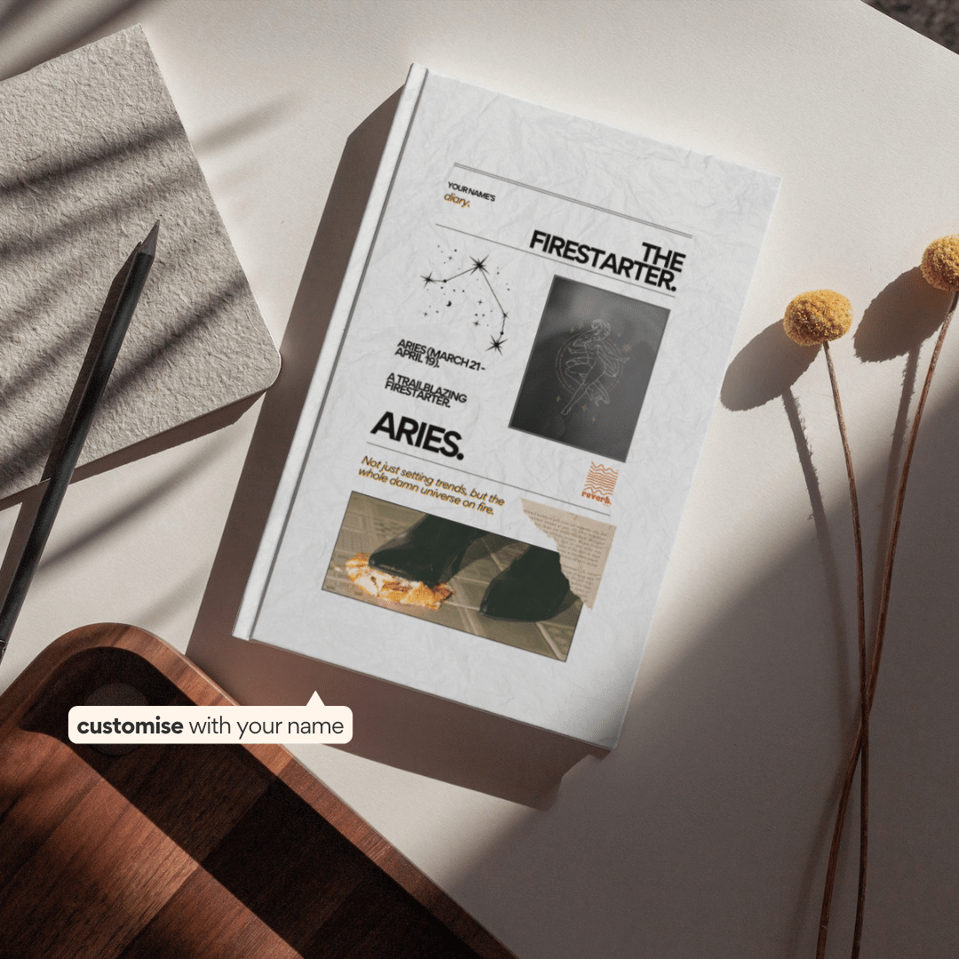 aries diary journals