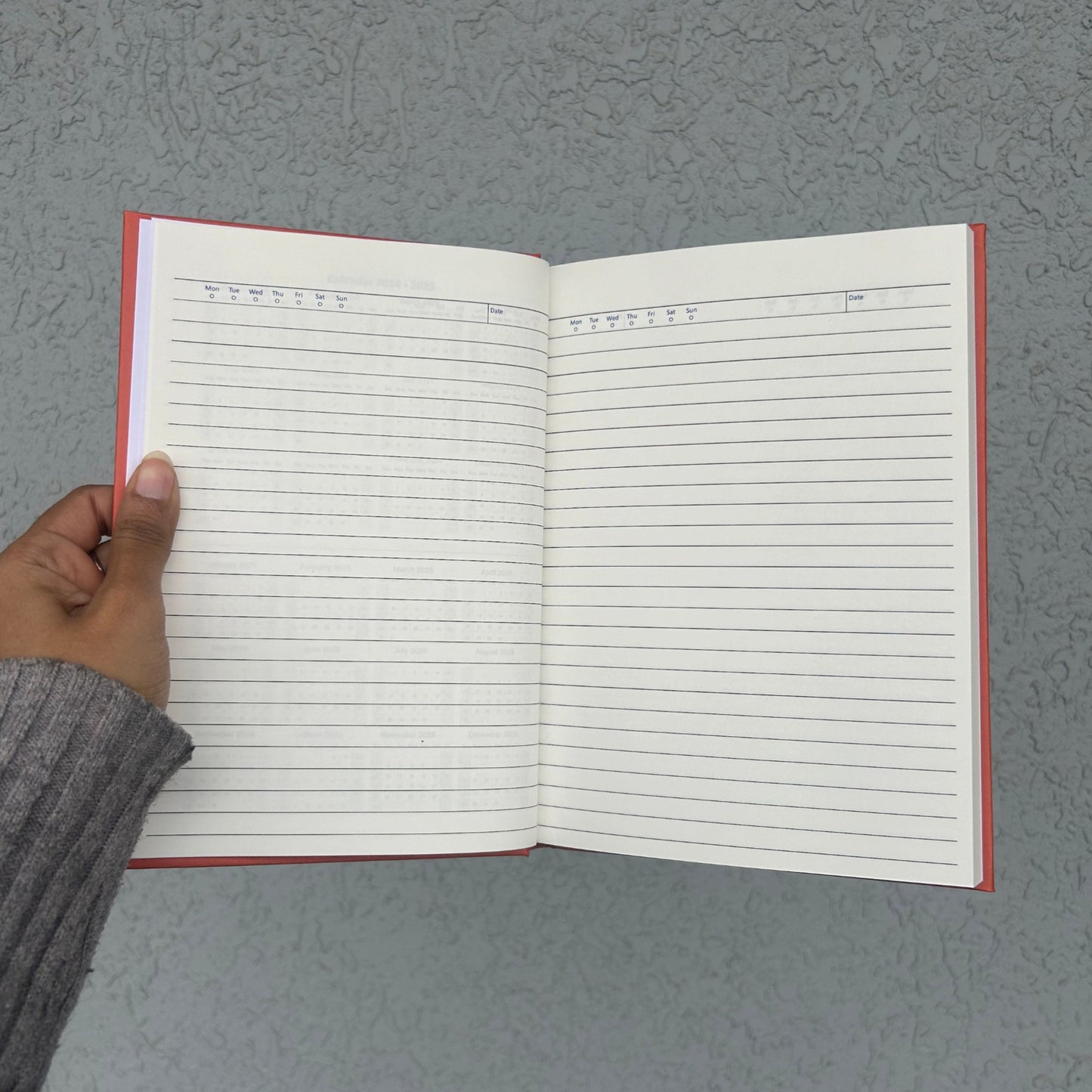 blank pages from notebooks planners and journals
