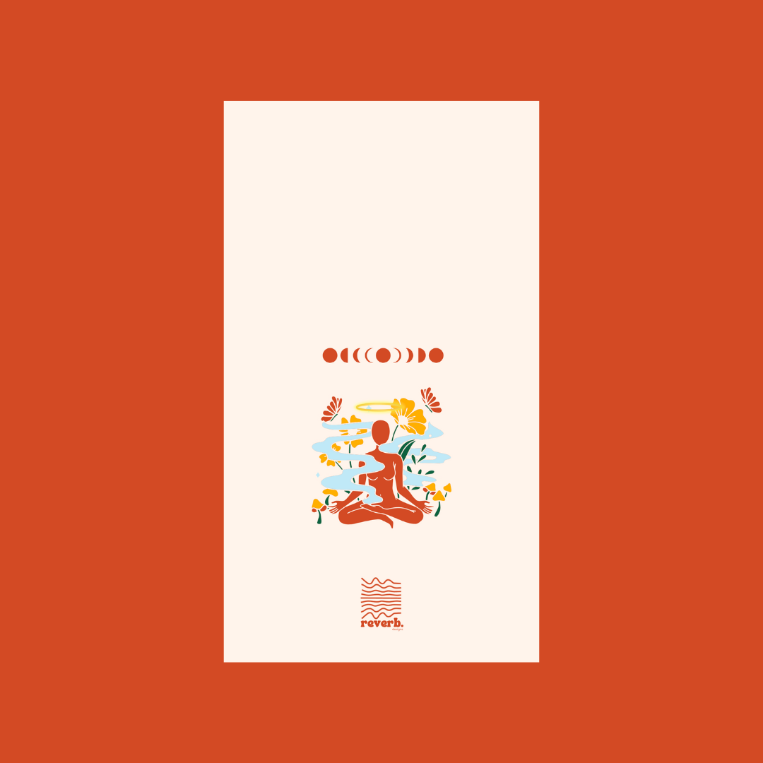 meditation phone case print 1