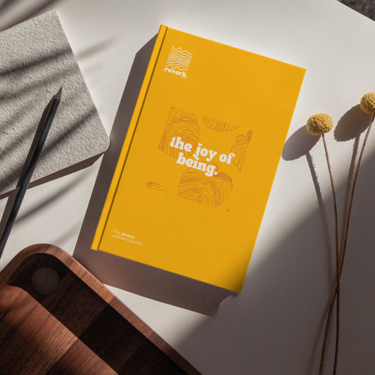 the joy of being yellow diary 01