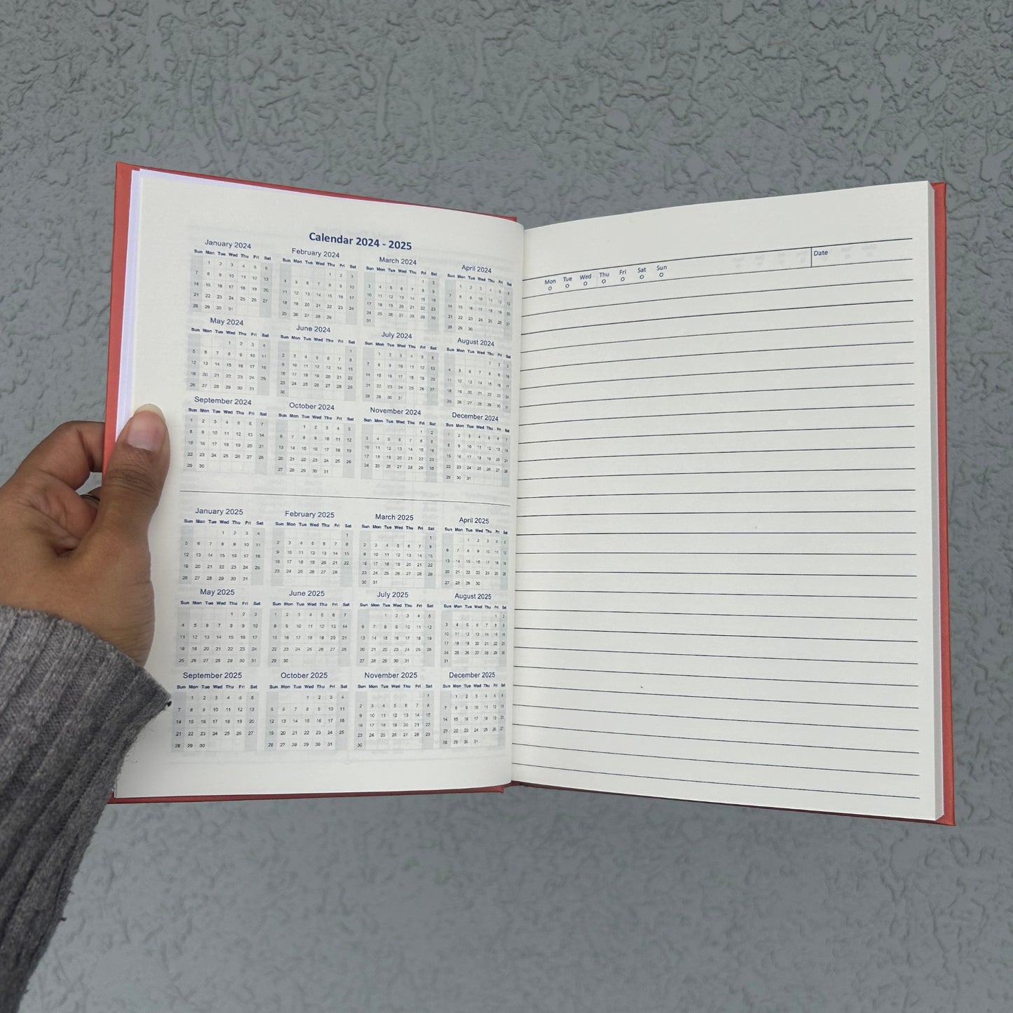 blank pages from notebooks planners and journals 02