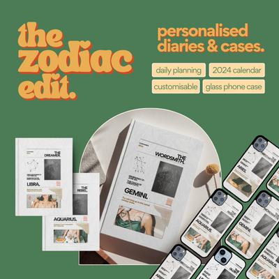 The Zodiac Edit Journal, Diaries and cases buy now
