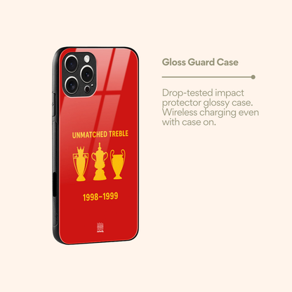 Unmatched Treble 1999 Football | Phone Case