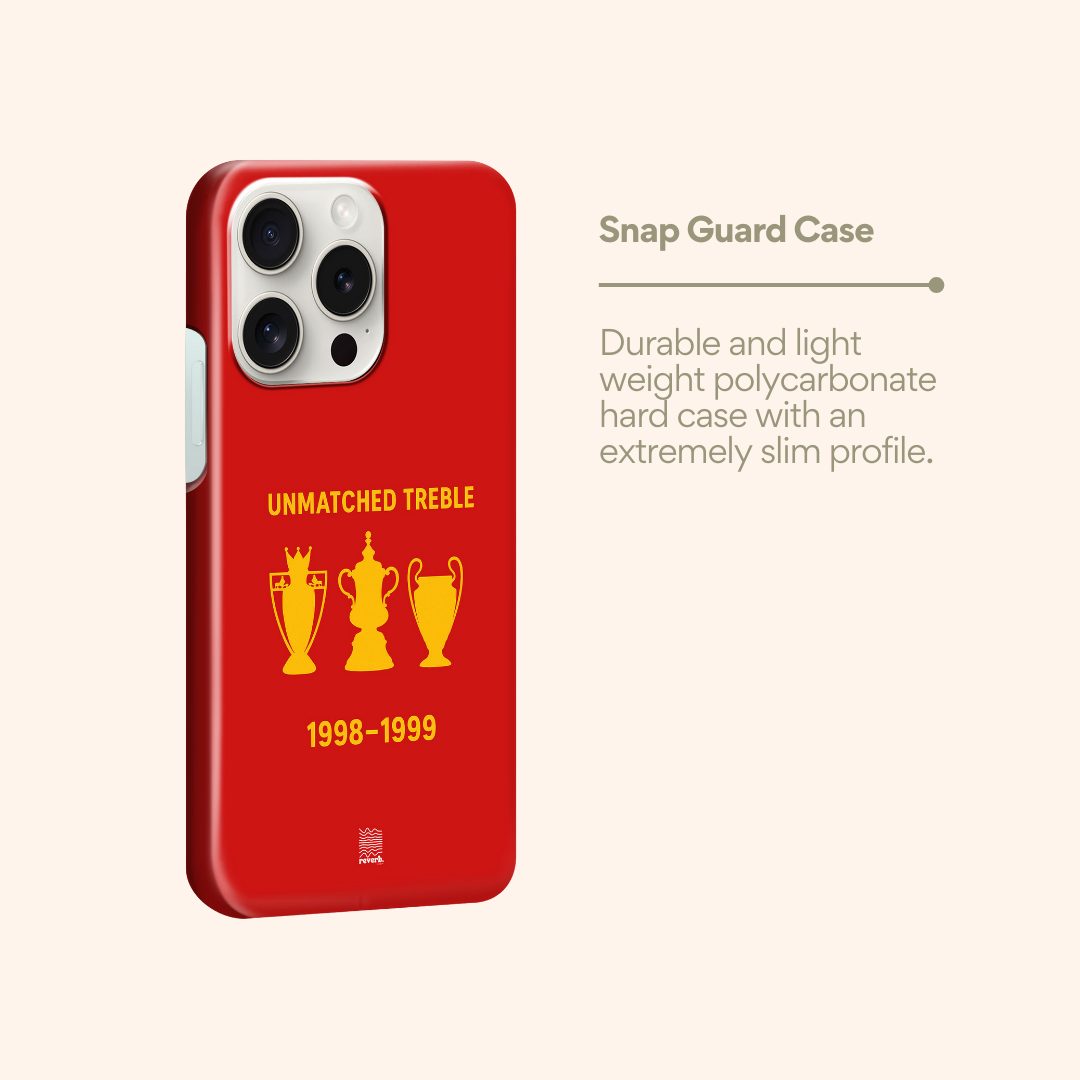 Unmatched Treble 1999 Football | Phone Case