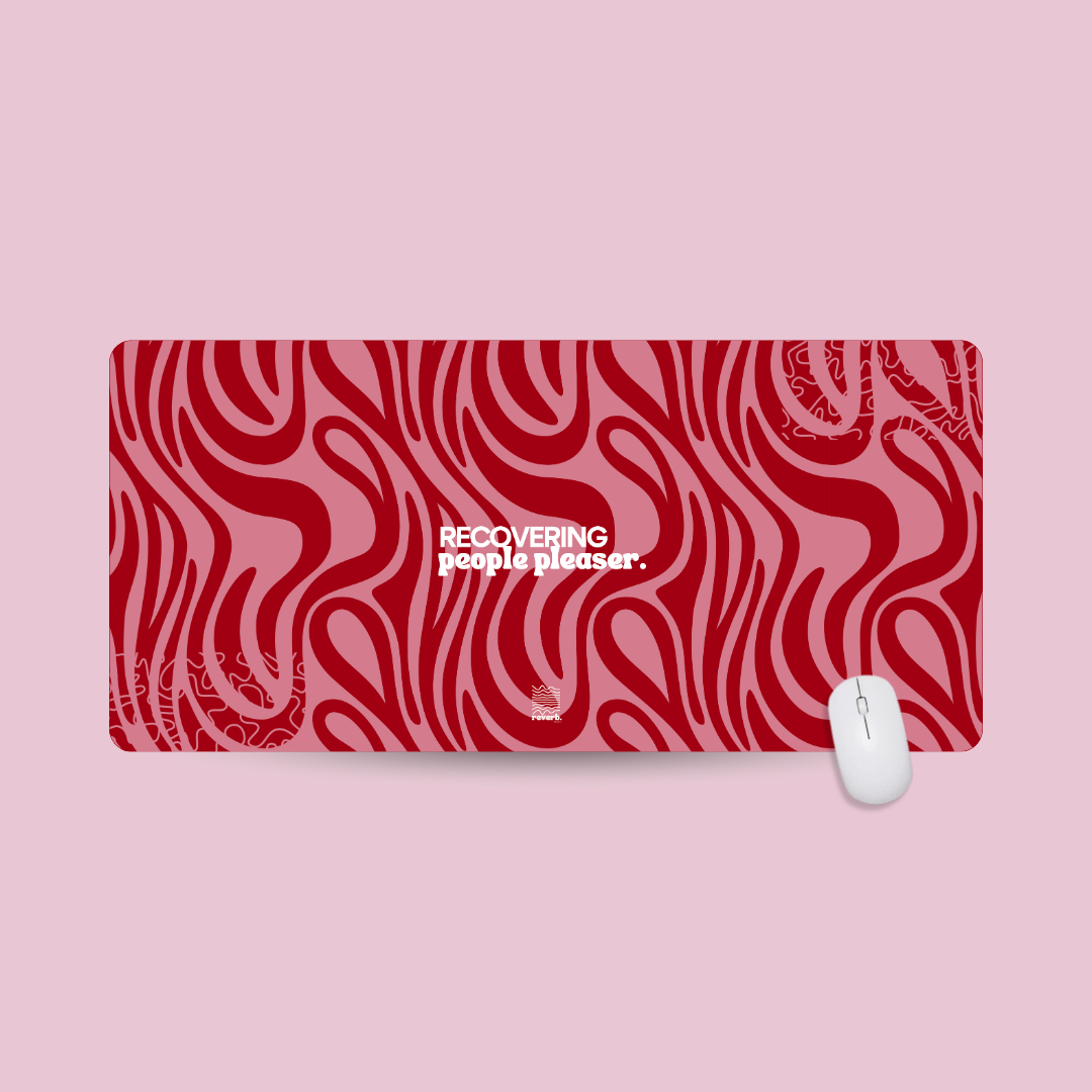 People Pleaser Desk Mat | HeroGrip