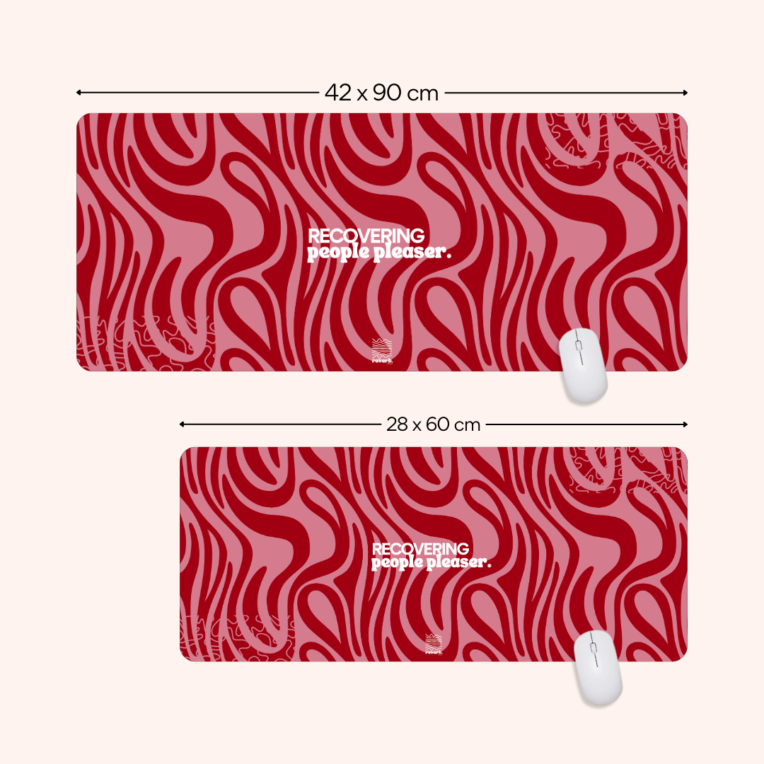 People Pleaser Desk Mat | HeroGrip