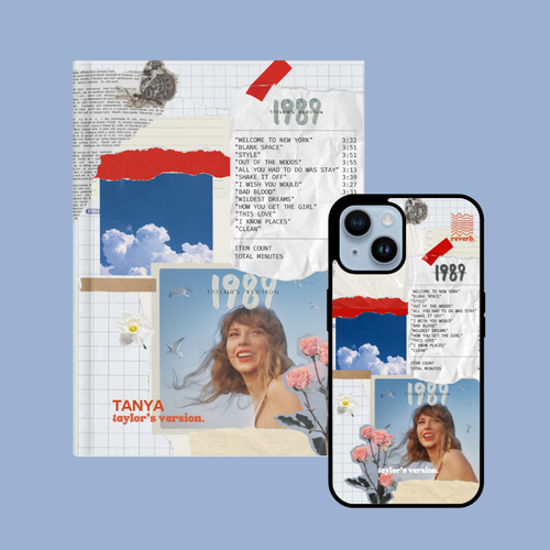 taylor swift phone case and diary 6
