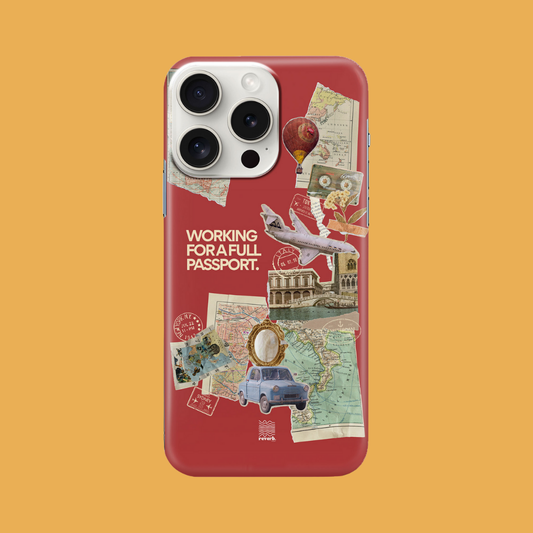 Working for a Full Passport | Phone Case
