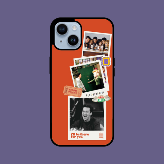 chandler bing iphone case laughing pic 