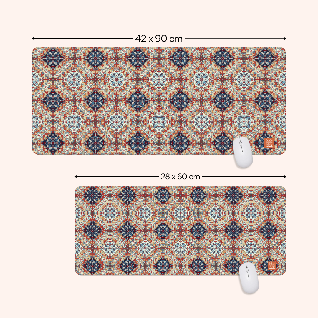 Bukhara 'Carpet' Desk Mat | HeroGrip