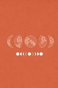 Moon Phases Design