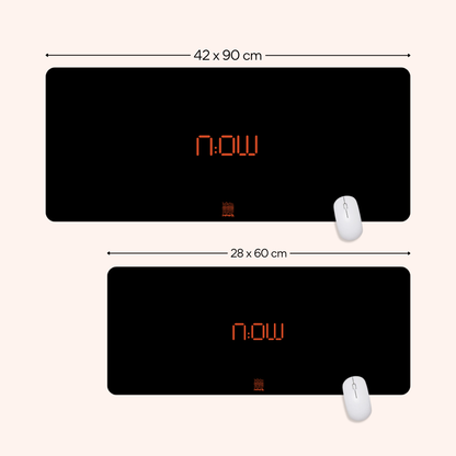 Time Is Now Desk Mat | HeroGrip
