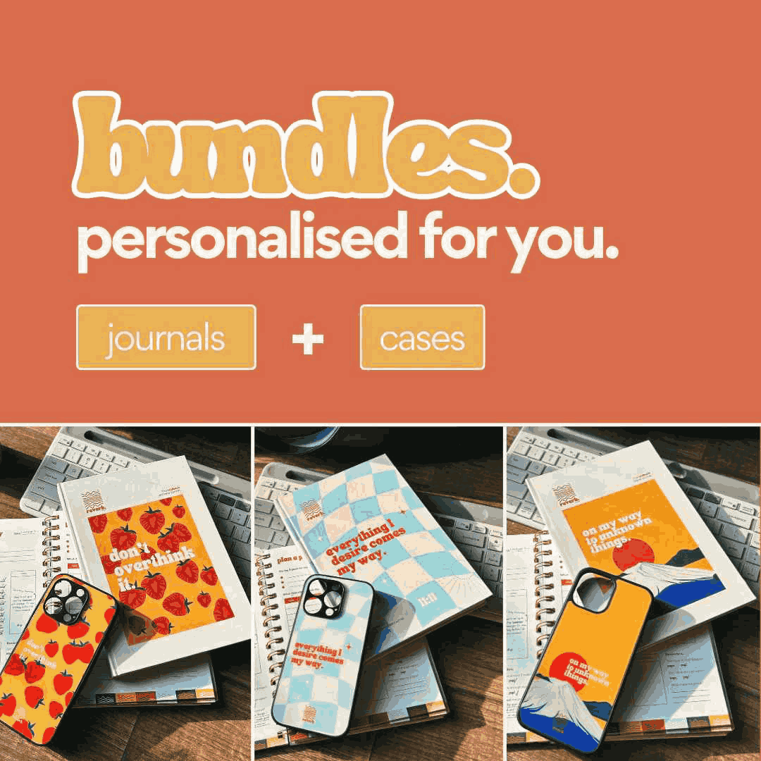 Personalized Journals and cases Bundles
