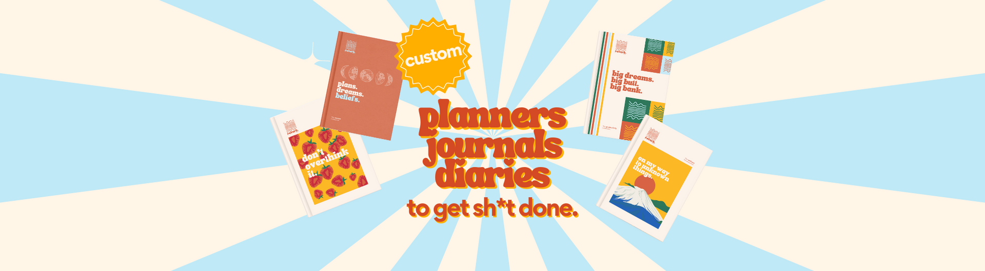 Journal planners plan your day and get shit done buy now 1 