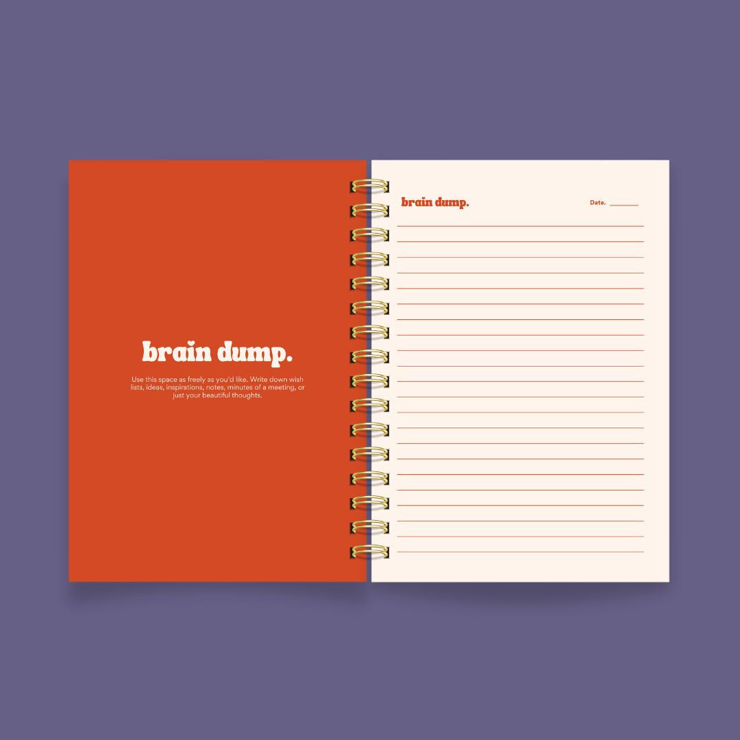 brain dump diary