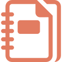 Hard Cover Notebook Image