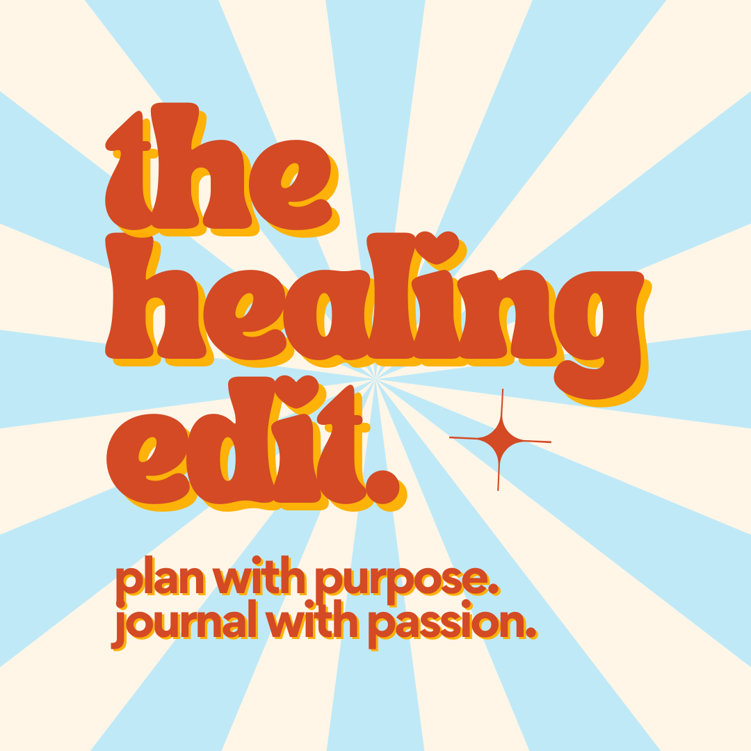 the healing edit planner banner 1