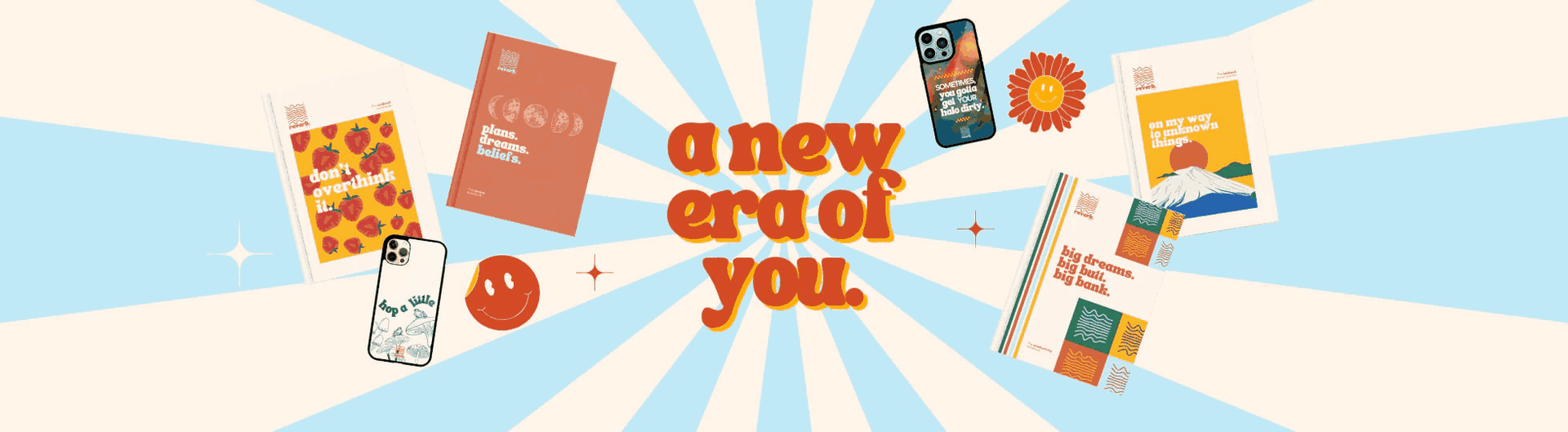 shop for diaries, journal and phone cases