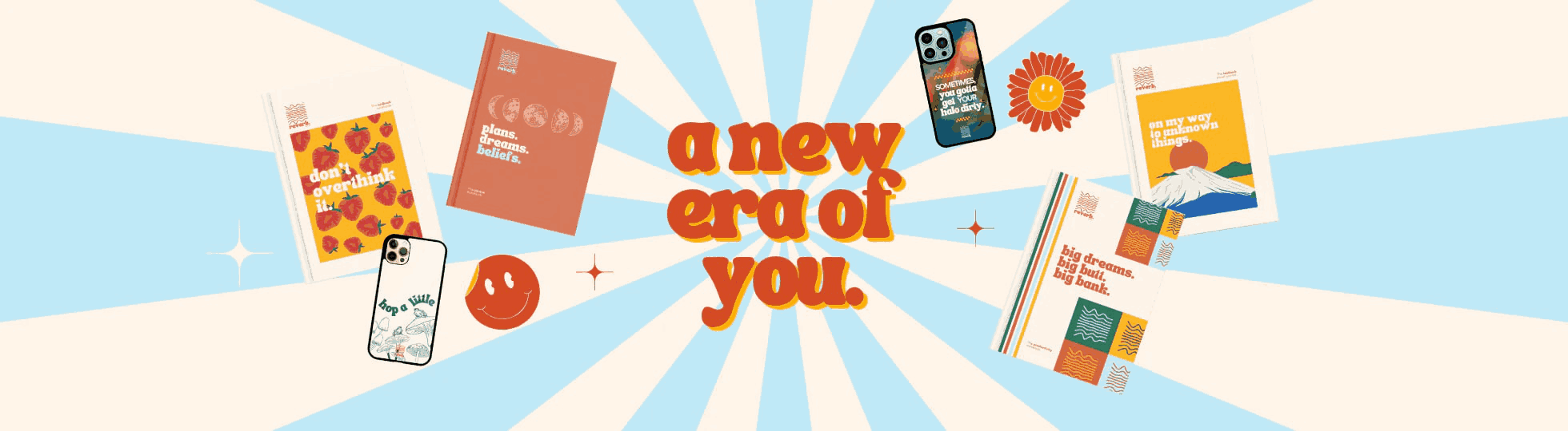 shop for diaries, journal and phone cases