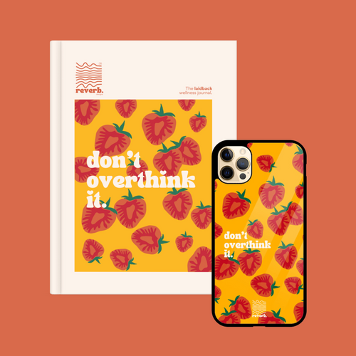 Don't Overthink Phone Case and Diary 3