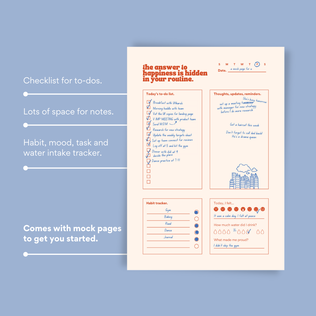 brain dump laid back planner 3