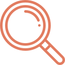 magnifying glass vector