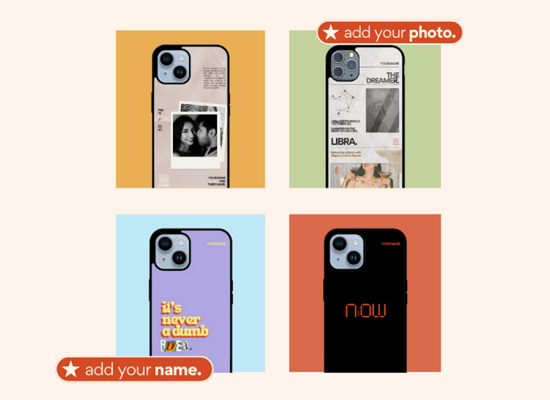 Customizable Phone Cases add your photo
