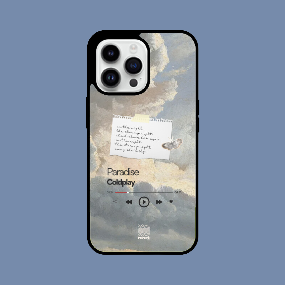 Paradise Coldplay Iphone Case 1