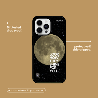 Moon Iphone Case